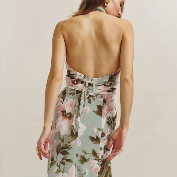 Reformation Ezria Dress in Fauna - Picture 9 of 17